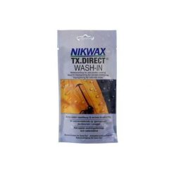 Impregnat do odzieży Nikwax TX Direct Wash-In 100 ml. Buty zimowe męskie Nikwax, bez wzorów, bez obcasa, bez zapięcia. Za 16.00 zł.