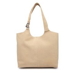 Torebka Coccinelle. Brązowe shopperki damskie Coccinelle, bez wzorów, bez dodatków. Za 1,269.00 zł.