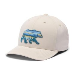 COLUMBIA Czapka z daszkiem Lost Lager 110 Snap Back dark stone/scenic stroll. Brązowe czapki damskie Columbia, na lato, bez wzorów, klasyczne. Za 73.40 zł.
