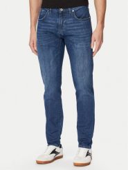 KARL LAGERFELD Jeansy 265506-562843 Niebieski Tapered Fit. Niebieskie jeansy męskie KARL LAGERFELD, z bawełny. Za 589.99 zł.