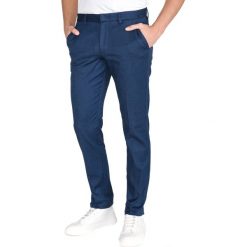 BOSS Hugo Boss Kaito1 Spodnie Niebieski. Niebieskie spodnie sportowe męskie BOSS Hugo Boss, m, bez wzorów, z bawełny. Za 666.95 zł.