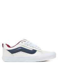 Vans Tenisówki Knu Skool VN000D22WTM1 Biały. Białe trampki męskie Vans, bez wzorów, ze skóry, bez zapięcia. Za 249.99 zł.