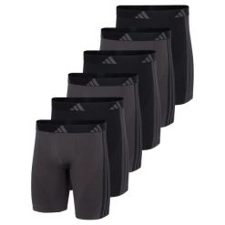 Bokserki Active Micro Stretch 6 pak. Bokserki męskie Adidas, bez wzorów, z materiału. Za 475.00 zł.