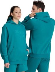 Arena Bluza polarowa z kapturem typu kangurka unisex Arena Hooded Sweat rozmiar L. Bluzy sportowe męskie ARENA, l, bez wzorów, z polaru, z kapturem. Za 313.59 zł.