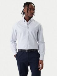 BOSS Koszula H-Liam 50555966 Fioletowy Regular Fit. Fioletowe koszule męskie Boss, m, bez wzorów, z bawełny, bez kołnierzyka, bez ramiączek. Za 549.99 zł.