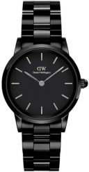 Zegarek Daniel Wellington Damski Czarny (28 mm) (DW00600415). Czarne zegarki damskie Daniel Wellington. Za 630.38 zł.