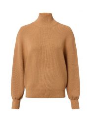 Msch Copenhagen sweter z dzianiny - MSCHMagnea Rachelle Kobiety Sztuczne włókno brązowy, M/L. Brązowe swetry nierozpinane damskie MSCH Copenhagen, l, bez wzorów, z dzianiny, bez kołnierzyka, bez ramiączek. Za 179.95 zł.