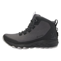 Damskie buty trekkingowe Haglöfs L.I.M FH GTX Mid. Czarne obuwie trekkingowe damskie Haglöfs, z gore-texu, bez zapięcia. Za 723.80 zł.