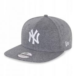 Czapka z daszkiem New Era 9FIFTY MLB New York Yankees Jersey 60245402 M-L. Szare czapki damskie New Era, bez wzorów, z jersey. Za 169.00 zł.