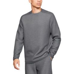 Under Armour Move Bluza Szary. Szare bluzy męskie Under Armour, xs, bez wzorów, z materiału, bez ramiączek, bez kaptura. Za 326.95 zł.