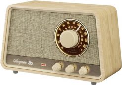 Sangean WR-101 table radio, Bluetooth, light oak. Radia Sangean. Za 1,196.05 zł.