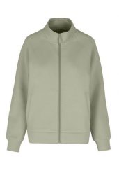 Bluza damska ze stójką B-ELIA. Zielone bluzy damskie Volcano, m, bez wzorów, z bawełny, sportowe, bez ramiączek, bez kaptura. Za 169.99 zł.