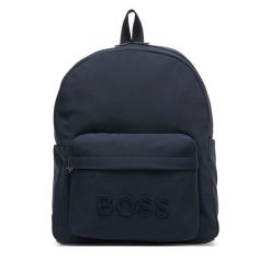 Plecak BOSS. Niebieskie plecaki męskie Boss, bez wzorów, sportowe. Za 479.99 zł.