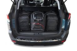 Torby Do Bagażnika Peugeot 5008 2017-2024 4Szt Kjust. Czarne torby podróżne damskie KJUST, bez wzorów, z kauczuku. Za 1,332.00 zł.