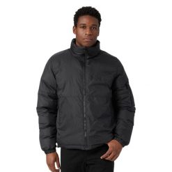 Kurtka dwustronna Helly Hansen Active AOP. Czarne kurtki męskie Helly Hansen, xl, bez wzorów, sportowe, bez kaptura. W wyprzedaży za 856.65 zł.