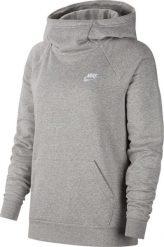 Nike Bluza damska Essentials Fnl Po Flc szara r. M. Szare bluzy damskie Nike, m, bez wzorów, bez ramiączek, bez kaptura. Za 254.42 zł.