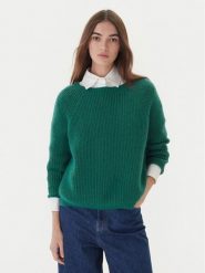 Weekend Max Mara Sweter Xeno 2525366102 Zielony Relaxed Fit. Zielone swetry nierozpinane damskie Weekend Max Mara, m, bez wzorów, z syntetyku, bez kołnierzyka, bez ramiączek. Za 1,039.00 zł.