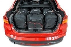Torby Do Bagażnika Bmw X4 2014-2017 4Szt Kjust. Czarne torby podróżne damskie KJUST, bez wzorów, z kauczuku. Za 1,332.00 zł.