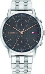 ZEGAREK MĘSKI TOMMY HILFIGER 1710431 Easton + BOX. Zegarki męskie Tommy Hilfiger, bez wzorów. Za 582.86 zł.