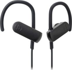 Słuchawki Audio-Technica SŁUCHAWKI Audio Technica ATH-SPORT70BTBK SonicSport Bluetooth Black standard. Czarne słuchawki bezprzewodowe Audio-Technica. Za 149.99 zł.