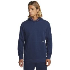 Męska Bluza Z Polaru. Niebieskie bluzy męskie Nike, m, bez wzorów, z polaru, bez ramiączek, bez kaptura. Za 387.99 zł.