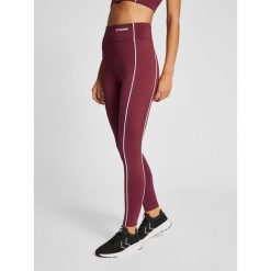 Legginsy damskie Hummel Mt Flash. Brązowe legginsy damskie Hummel, m, bez wzorów, na fitness i siłownię. W wyprzedaży za 213.50 zł.