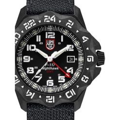 Zegarek męski Luminox XA.6441, Quartz, 44mm, 20ATM. Czarne zegarki męskie Luminox, bez wzorów. W wyprzedaży za 2,591.55 zł.