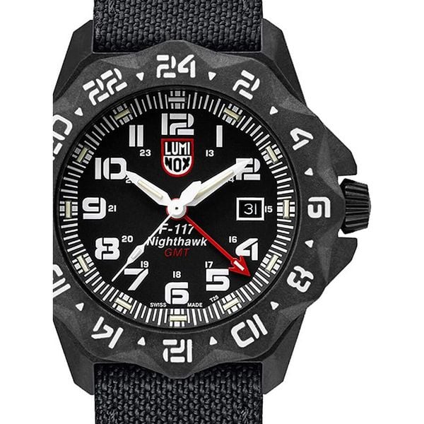 Zegarek męski Luminox XA.6441, Quartz, 44mm, 20ATM. Czarne zegarki męskie Luminox, bez wzorów. W wyprzedaży za 2,601.05 zł.