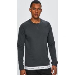Calvin Klein Underwear - Bluza. Szare bluzy męskie Calvin Klein Underwear, l, bez wzorów, z bawełny, bez ramiączek, bez kaptura. Za 279.90 zł.