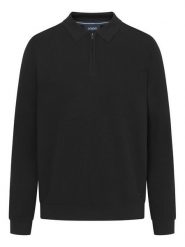 JOOP! Sweter 17 JK-04Nadimo 30046919 Czarny Modern Fit. Czarne swetry męskie JOOP!, m, bez wzorów, z bawełny, bez kołnierzyka, bez ramiączek. Za 619.99 zł.