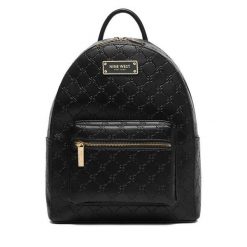 Plecak Nine West. Czarne plecaki damskie Nine West, bez wzorów. Za 299.99 zł.