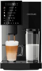 Cecotec Cremmaet Compactccino Connected Black Ekspres do kawy. Czarne ekspresy ciśnieniowe Cecotec. Za 1,697.79 zł.