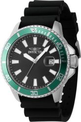 Zegarek Invicta marki model 4612 kolor Czarny Akcesoria męski Sezon: Cały rok NoSize. Czarne zegarki męskie Invicta, bez wzorów. Za 489.99 zł.