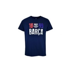 FC Barcelona 1899 ciemnoniebieska koszulka damska. Niebieskie bluzki damskie FC BARCELONA, bez wzorów, sportowe, bez kołnierzyka, bez ramiączek. Za 110.46 zł.