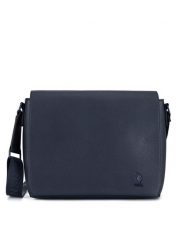 U.S. Polo Assn. Torba BEUXT5747MVP Granatowy. Niebieskie torby na ramię męskie U.S. Polo Assn., z tworzywa sztucznego, na ramię. Za 359.99 zł.