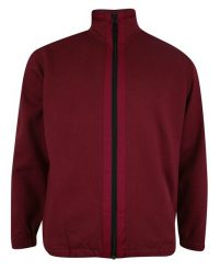 Sweter Męski, Bordowy, Ciemny Czerwony, Bluza, Zapinana na Zamek, ze Stójką -KINGS. Czerwone swetry męskie Kings, m, bez wzorów, z bawełny, bez kołnierzyka, bez ramiączek. Za 129.00 zł.