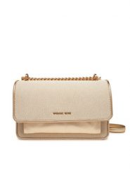 MICHAEL Michael Kors Torebka 30S5GC7L3K Złoty. Żółte torebki do ręki damskie MICHAEL Michael Kors, bez wzorów, ze skóry, bez dodatków. Za 659.99 zł.