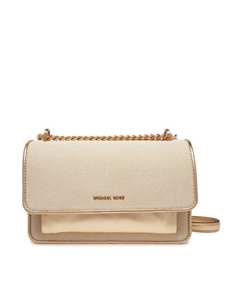 MICHAEL Michael Kors Torebka 30S5GC7L3K Złoty. Żółte torebki do ręki damskie MICHAEL Michael Kors, bez wzorów, ze skóry, bez dodatków. Za 659.99 zł.