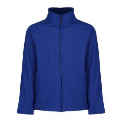 Męska Kurtka Soft Shell Uproar. Niebieskie kurtki męskie Regatta, m, bez wzorów, sportowe, bez kaptura. Za 194.99 zł.