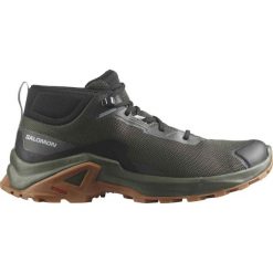 Buty trekkingowe męskie Salomon X Reveal Chukka Cswp 2. Czarne buty zimowe męskie Salomon, bez wzorów, bez obcasa, bez zapięcia. W wyprzedaży za 499.00 zł.
