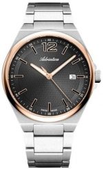 Zegarek męski Adriatica A8346.41R6Q szary. Szare zegarki męskie Adriatica, bez wzorów. Za 1,080.00 zł.