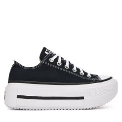 Trampki Converse. Czarne trampki i tenisówki damskie Converse, bez wzorów, bez zapięcia. Za 419.99 zł.