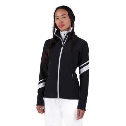 Bluza damska Rossignol Strawpile Fleece Fz. Czerwone bluzy damskie Rossignol, na zimę, l, bez wzorów, sportowe, bez ramiączek, bez kaptura. Za 279.00 zł.