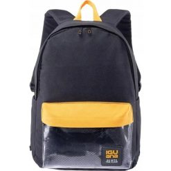 Plecak Mossin Polyester 15L. Białe plecaki męskie IGUANA, bez wzorów, z materiału. Za 168.99 zł.