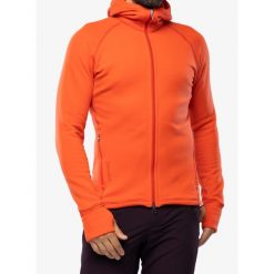Bluza z kapturem męska Houdini Power Houdi. Brązowe bluzy męskie Houdini, na zimę, m, bez wzorów, sportowe, bez ramiączek, z kapturem. Za 718.99 zł.