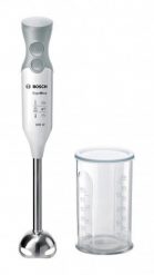 Blender ręczny BOSCH MSM66110 (600W; kolor biały, kolor szary). Białe blendery Bosch. Za 156.99 zł.