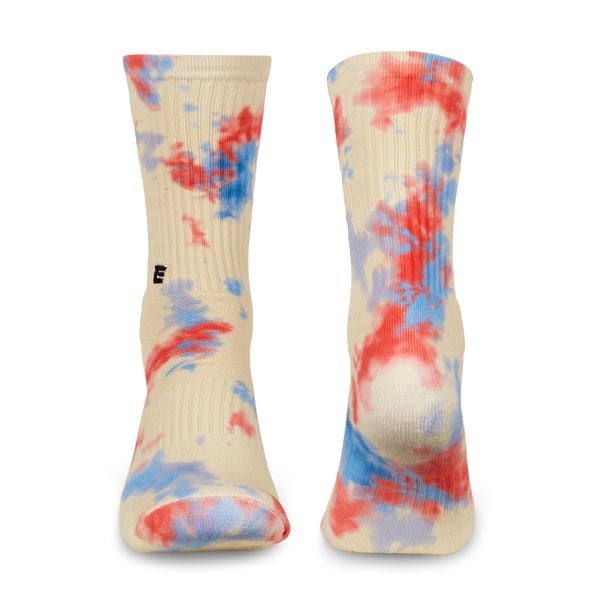 Skarpety Elitex Training Performance Brzoskwiniowe. Czerwone skarpetki damskie ELITEX TRAINING, bez wzorów. Za 67.99 zł.