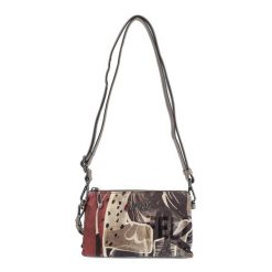 Brązowa Elegancka Torebka Damska Anekke. Brązowe torebki do ręki damskie Anekke, bez wzorów, ze skóry ekologicznej, bez dodatków. Za 239.00 zł.