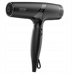 Suszarka Osom Professional Do włosów ECHO BLDC Hair Dryer 2000-2400 W, czarny (OSOMPECHO). Czarne suszarki do włosów Osom Professional. Za 657.20 zł.