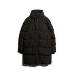 Kurtka z kapturem Superdry Sports. Czarne kurtki sportowe męskie Superdry, s, bez wzorów, z dresówki, z kapturem. Za 765.60 zł.
